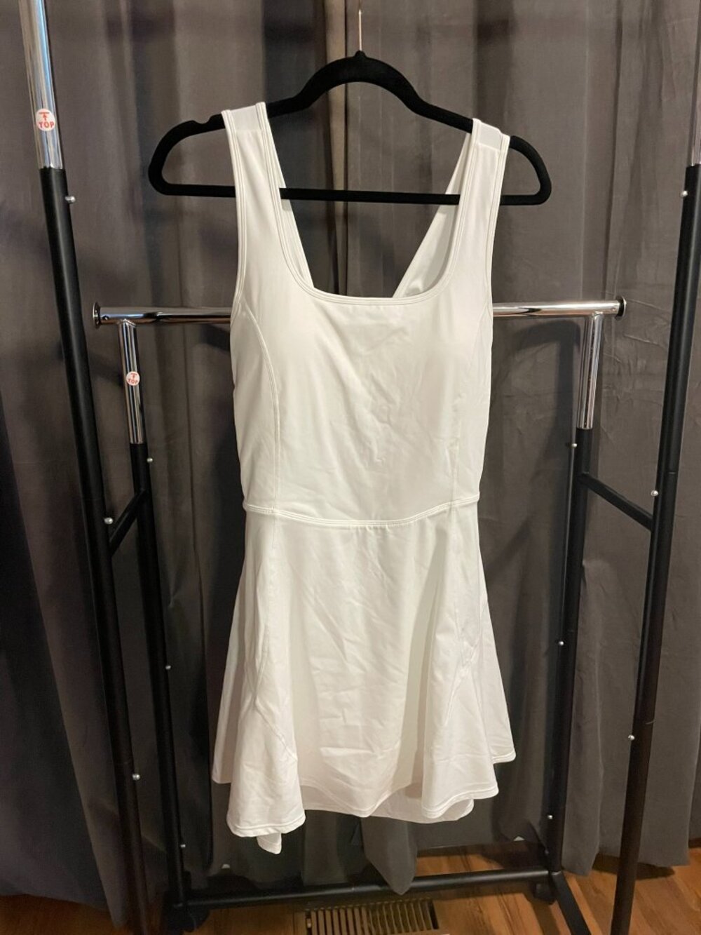 Sports Dress, White, US L